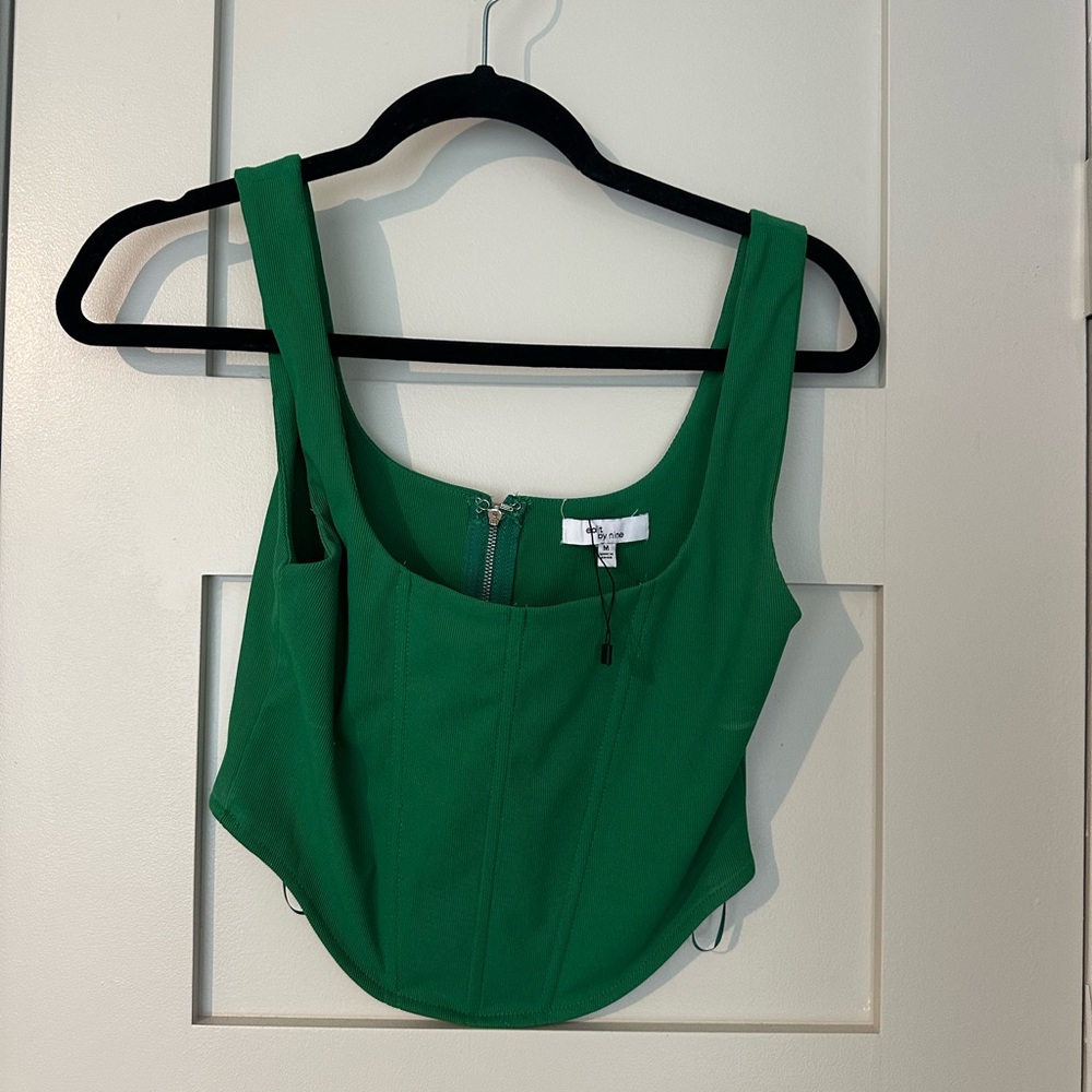 Green Women's Top